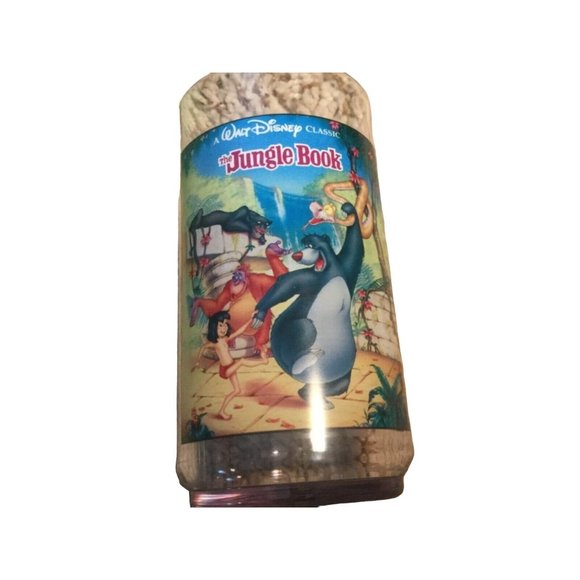 Disney's Classic Jungle Book Plastic Drinking Glass with Box   Burger King - Picture 6 of 12